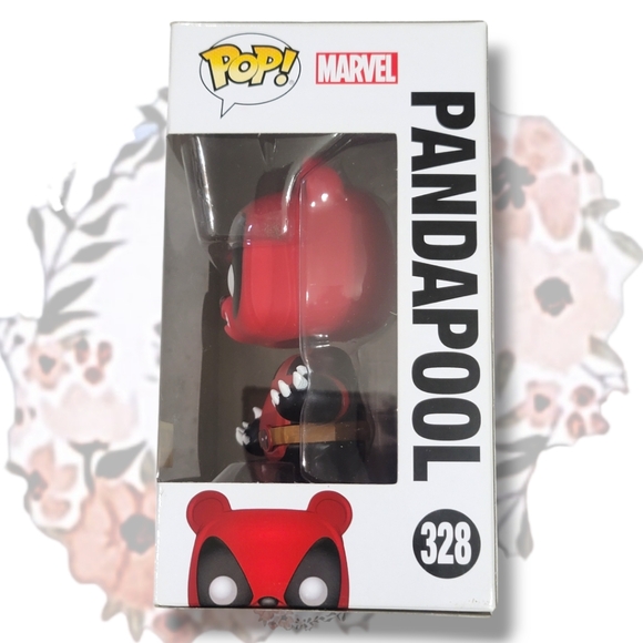 🆕️ PandaPool Deadpool funko pop 328 - Picture 3 of 5
